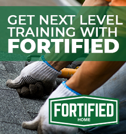 Fortified by IBHS - Next Level Training - Sidebar