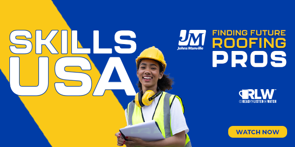 JM - SkillsUSA – Finding Future Roofing Professionals! - RLW - Watch