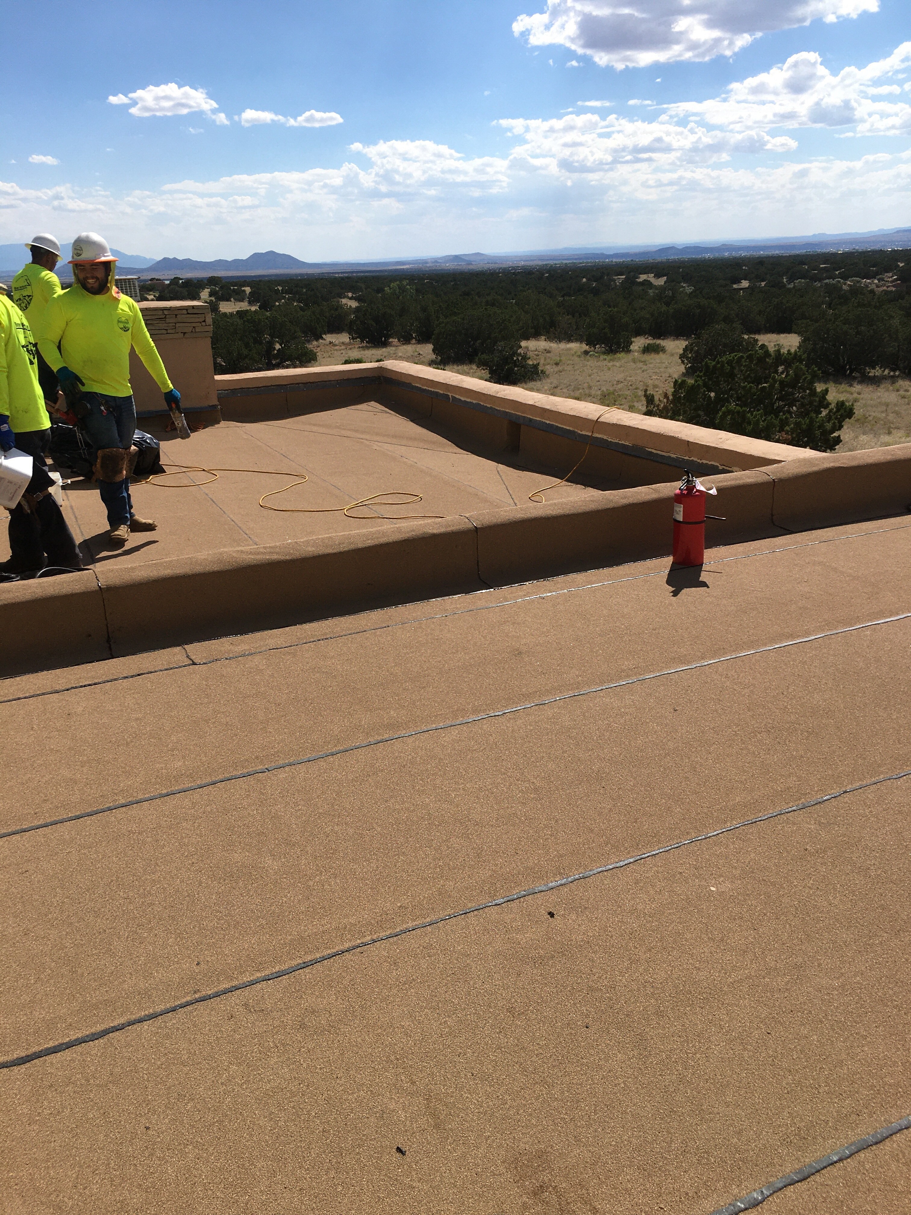 McParlton Roofing of Santa Fe, New Mexico