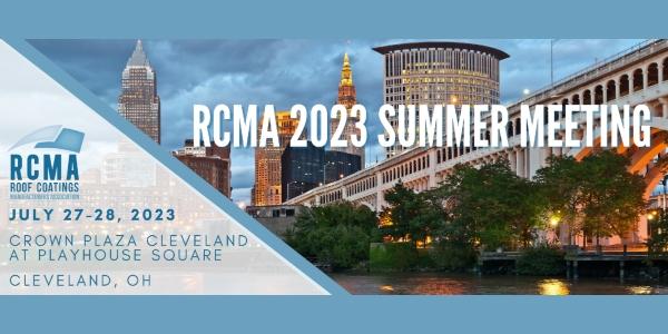 rcma- summer meeting - 2023 - announcement