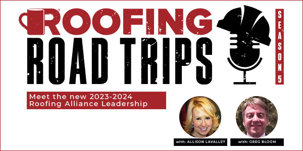 Roofing Alliance Roofing Organization Podcast