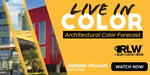 Sherwin-Williams Live in Color Watch Now