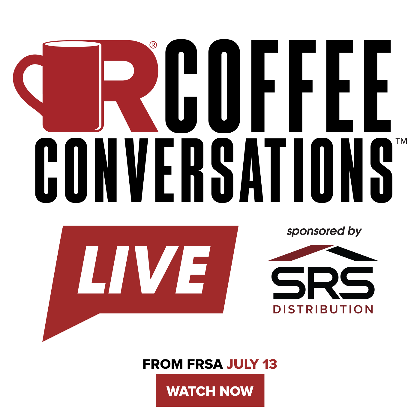 SRS - Coffee Conversations LIVE from FRSA 2023! - POD