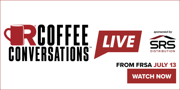 SRS - Coffee Conversations LIVE from FRSA 2023! - WATCH