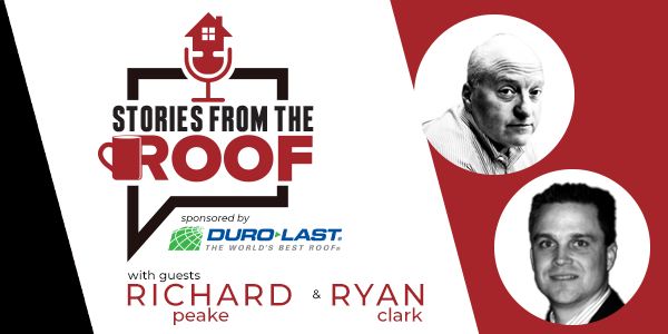 Stories From the Roof: Richard Peake and Ryan Clark - PODCAST TRANSCRIPTION