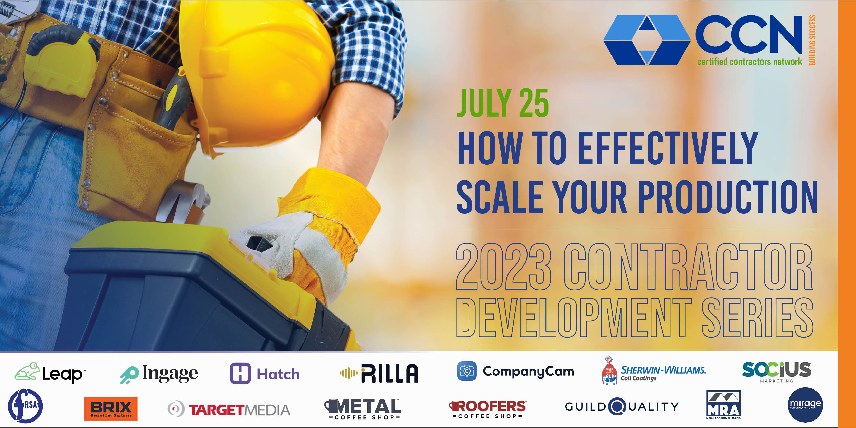 Certified Contractors Network - How to Effectively Scale Your Production