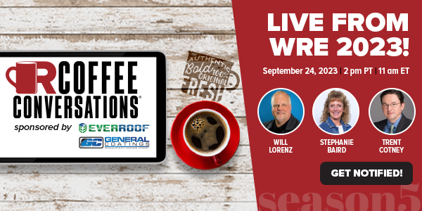 CoffeeConversations - SM - Live from WRE - Notify