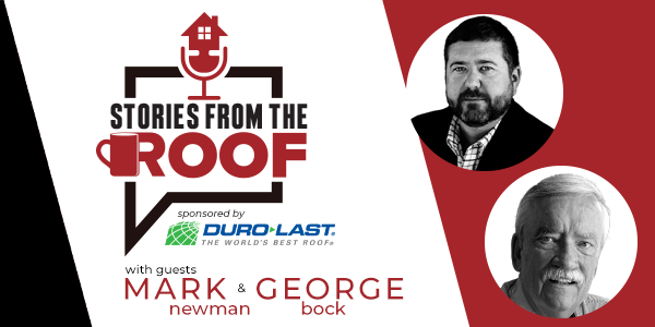 George Bock & Mark Newman - Stories From the Roof - PODCAST TRANSCRIPTION