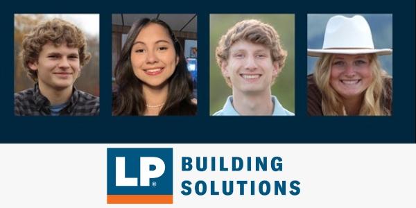 lp building solutions - scholarship winners - 2023 - 2024 school year