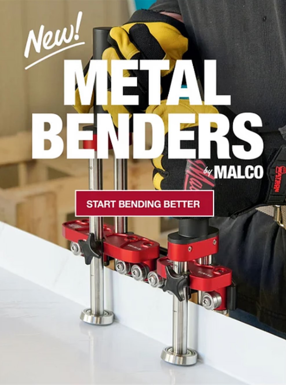 Malco Tools - Modular Metal Benders