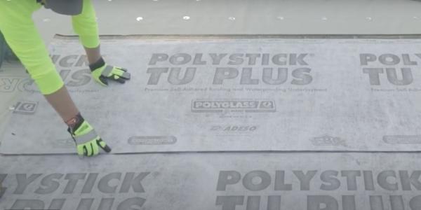 Polyglass Polystick TU Plus Multi-Purpose Underlayment