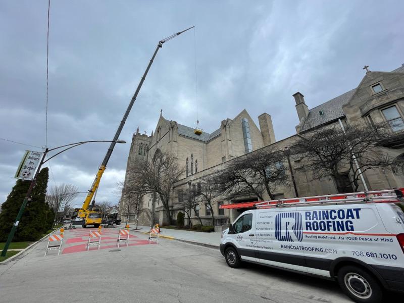 Raincoat Roofing of Broadview, Illinois