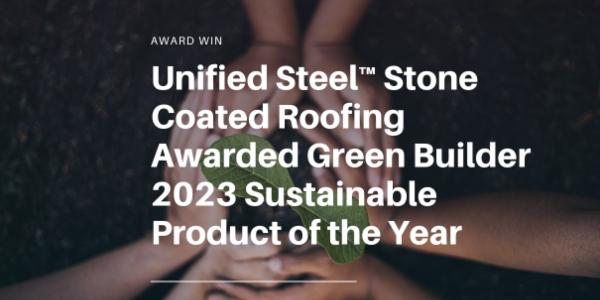 westlake - green award - unified steel product - 2023