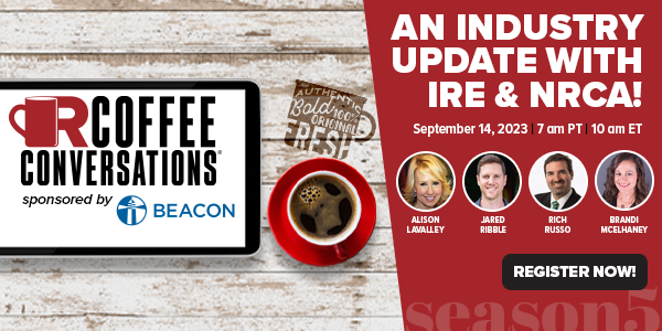 Beacon - An industry Update with IRE & NRCA! Sponsored by Beacon Building Products - REGISTER