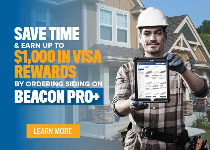 Beacon - Navigatino Ad - Beacon Pro+ and LP Building Solutions Promo