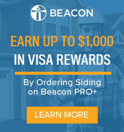 Beacon - Sidebar Ad - Beacon Pro+ and LP Building Solutions Promo