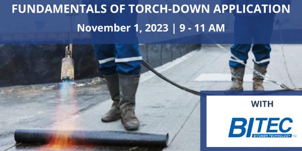 Bitec Torch-Down Application Training