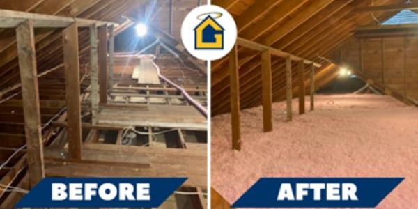 guardian-roofing-attic-insulation-before-after