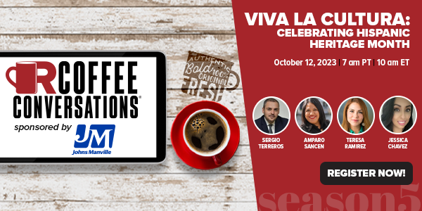 Johns Manville - Coffee Conversations - Viva la Cultura: Celebrating Hispanic Heritage Month - REG