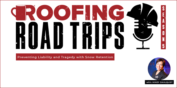 Mindy Dahlquist and Nick Metzer - Preventing Liability and Tragedy with Snow Retention - PODCAST TRANSCRIPTION
