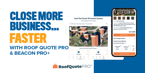 New Beacon Pro+ Integration - Roof Quote Pro Webinar
