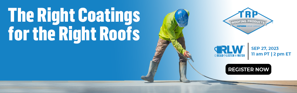 SOPREMA - Billboard Ad - The Right Coatings for the Right Roofs (RLW)