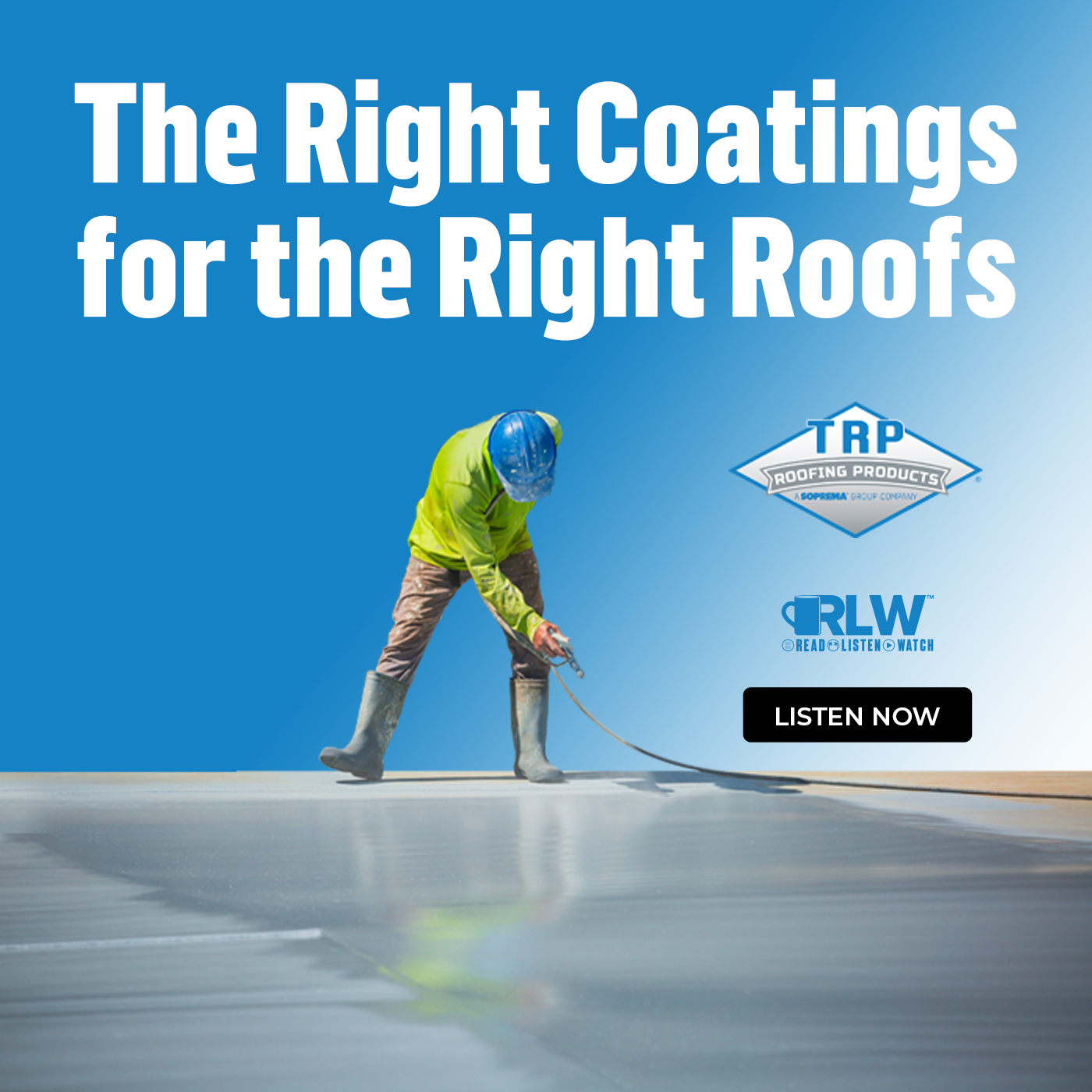 SOPREMA - RLW - The Right Coatings for the Right Roofs - POD