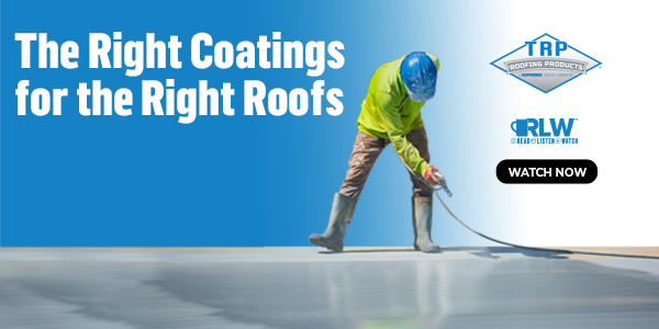 SOPREMA - RLW - The Right Coatings for the Right Roofs - WATCH