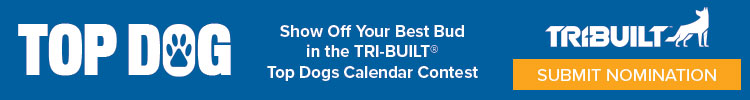 TRI-BUILT - Banner Ad - Top Dog Contest 2023