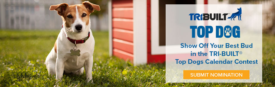 TRI-BUILT - Billboard Ad - Top Dog Contest 2023