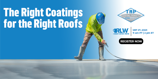 TRP Roofing Products Right Coatings RLW
