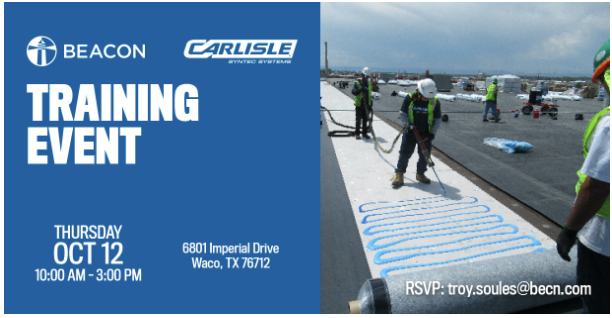 Beacon & Carlisle Training event