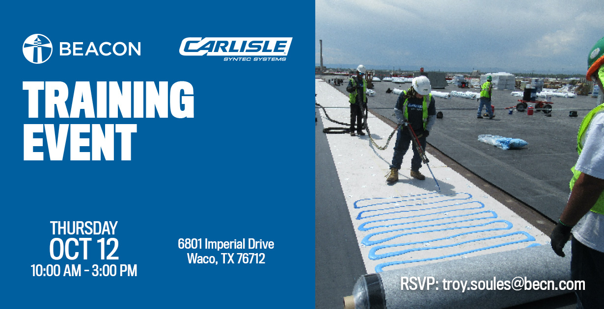 BEACON - Training Event