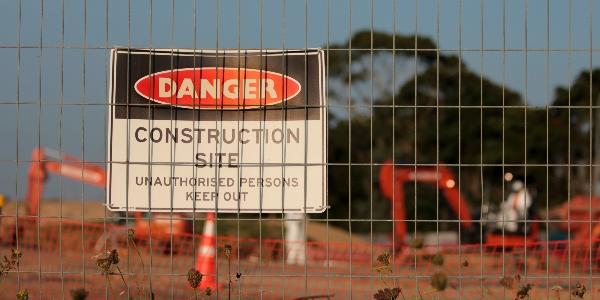 Certified Contractors Network Danger Construction Site