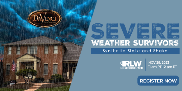 DaVinci Roofscapes - Severe Weather Survivors: Synthetic Slate and Shake