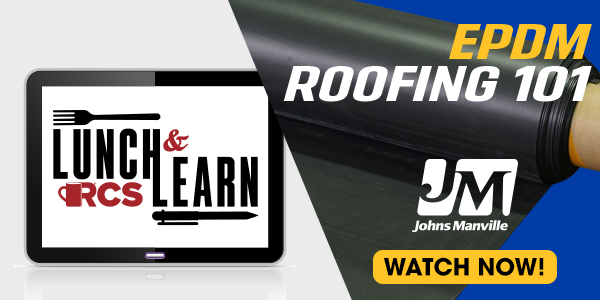 EPDM Roofing 101 - PODCAST TRANSCRIPTION