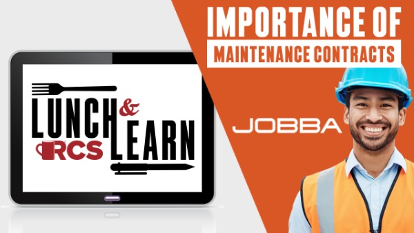 Jobba Lunch & Learn - Importance of Maintenance Contracts (Quiz)