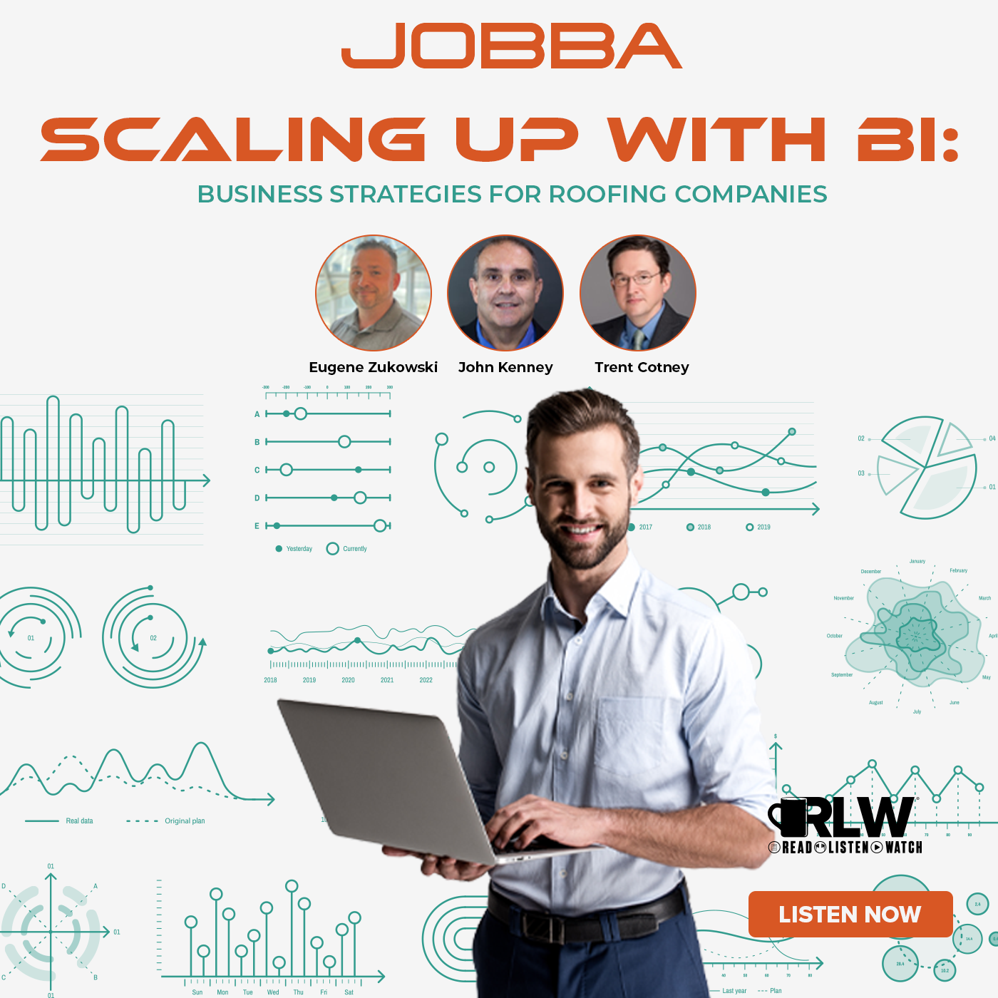 JOBBA - RLW - Scaling up With BI: Business Strategies for Roofing Companies - POD