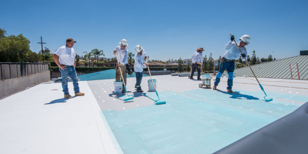 Johns Manville Best Adhesives for Commercial Roofs