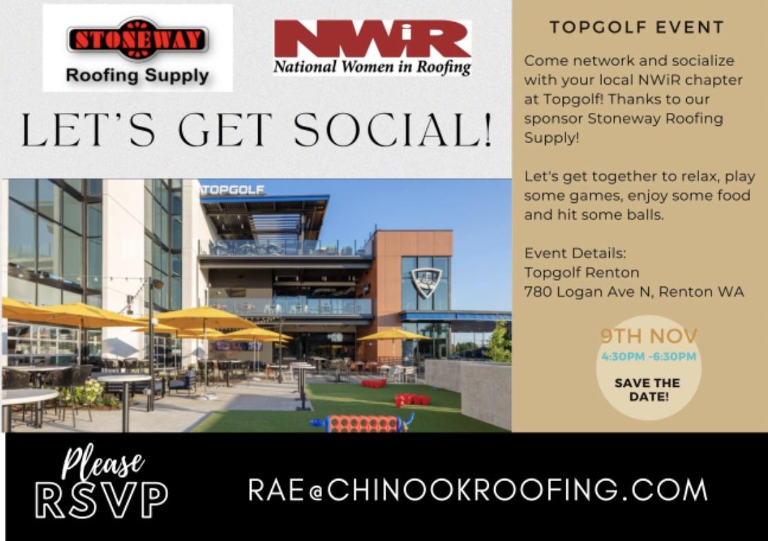 NWiR Topgolf Event