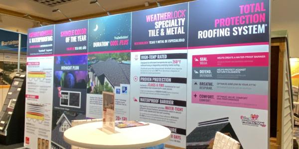 owens corning - western - states - expo - 2023 - booth