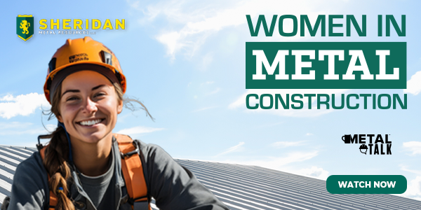 Women in Metal Construction LIVE at METALCON!