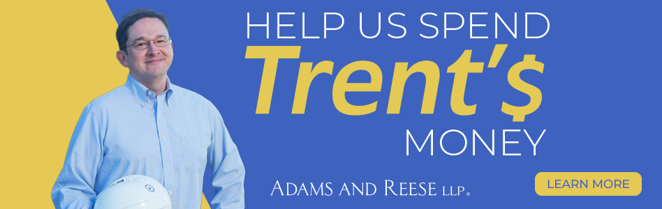 Adams & Reese - Billboard Ad - Trent