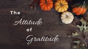 Attitude of Gratitude