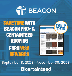 Beacon - Sidebar Ad (Pinned) - September - November 2023 Promo