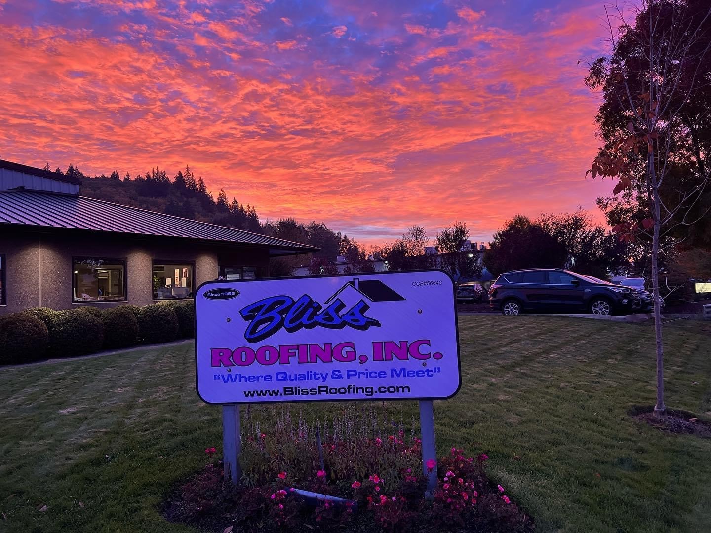 Bliss Roofing of Clackamas, Oregon