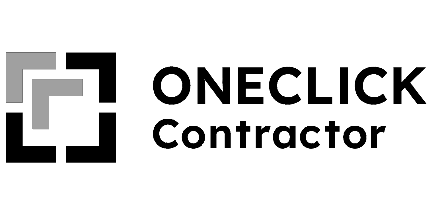 One Click Contractor Logo