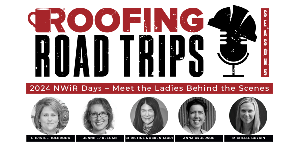 Christee Holbrook, Jennifer Keegan, Christine Mockenhaupt, Anna Anderson & Michelle Boykin - 2024 NWiR Days – Meet the Ladies