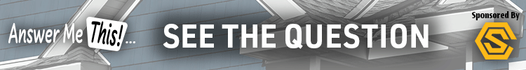 Construction Solutions - Banner Ad - What is your preferred distributor or retailer to purchase your asphalt roof flashing me