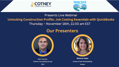 Cotney Consulting Group Webinar